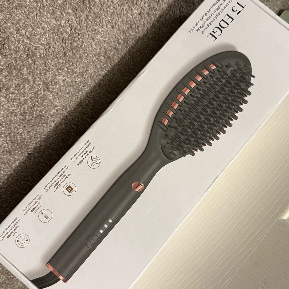 T3 heated styling brush
